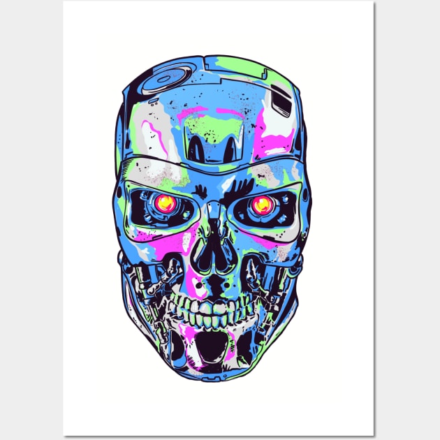 Terminator Wall Art by ribandcheese